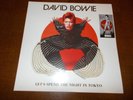 David bowie  let's spend the night in tokyo  (very rare 500 copy)