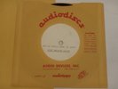 CHUCK BENE - RICK NELSON UNRELEASED ACETATE You'll Never Fall In Love 7