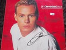 JASON DONOVAN Ten Good Reasons LP AUTOGRAPHED