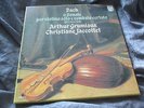 GRUMIAUX - BACH Violin SONATAS JACCOTTET Harpsichord 2LP PHILIPS 6769 017 STEREO
