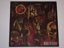 SLAYER Reign In Blood Thrash Metal LP 1. Press Def Jam 1986 Vinyl VG++