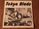 TOKYO BLADE ONE NIGHT IN LUDWIGSBURG RARE EU UNOFFICIAL RELEASE LP 33RPM VG/NM