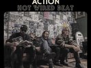 HARD ACTION - Hot Wired Beat  LP  BLACK