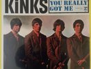 KINKS - You Really Got Me (debut LP. SEALED 1976/8 reissue on US Reprise)