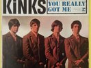 KINKS - You Really Got Me (debut LP. 1970 reissue on US Reprise) VG+/M-