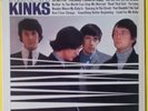 KINKS - Kinda Kinks (original 1965 mono LP on tri-color Reprise label) EX+/VG+