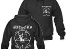 Bathory - Tribute HOODIE ZIPPER Tribute to Quorthon