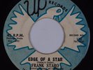 FRANK STARO: Edge of a Star UP RECORDS New York Doo Wop Teen Rare 45 Hear