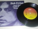BOB DYLAN - Stuck Inside a Mobile .../Rita May 11976 UK PICTURE SLEEVE 45