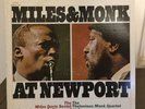 At Newport by Miles Davis and Thelonious Monk 1977 Vinyl Columbia Records