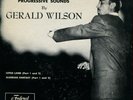 GERALD WILSON Progressive Sounds Vol. 1 Federal FEP-348 Jazz EP 45 With Cover
