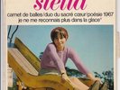 45 TOURS FRENCH  EP STELLA CARNET DE BALLES RCA VICTOR 87.015 + LANGUETTE