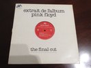 PINK FLOYD *NOT NOW JOHN* MAXI 1983 PROMO FRENCH EDITION RARE EXC