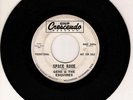 Mod Surf Exotica 45 GENE & THE ESQUIRES Space Race/Rave On HEAR GNP Theremin