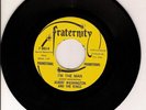 Northern Soul 45 ALBERT WASHINGTON I'm The Man/These Arms Of Mine Fraternity mp3