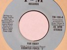 COUNTER FORCE 2 Far Away T&M 45 modern soul boogie 7” VG+ HEAR Mp3