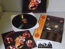 MOTLEY CRUE New Tattoo LP Ltd. 300 Black vinyl with poster, insert and photo