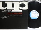 LOU DONALDSON SUNNY SIDE UP BLUE NOTE BST 84036/BN 4036 Japan Vinyl LP