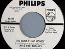 HEAR IT 60's Promo 45 rpm record Ian & Zodiacs 