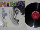 NINA SIMONE NINA AT THE VILLAGE GATE COLPIX SMJ-7048 Japan Vinyl LP