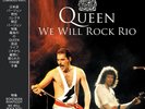 Queen - We Will Rock Rio: Limited Edition Hand Numbered Luminous Vinyl