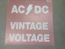 AC/DC w Bon Scott VINTAGE VOLTAGE Black Vinyl live recording NYC 1977