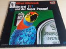 Die drei Fragezeichen Schallplatte LP der Superpapagei 1 alt DDF Vinyl
