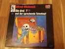 Die drei Fragezeichen Schallplatte Vinyl LP der sprechende Totenkopf 6 alt DDF