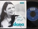 DANA SINGLE MADE IN PORTUGAL 45 PS 7 * TODAY *
