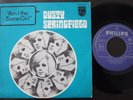 DUSTY SPRINGFIELD 45 PS 7 EP MADE IN PORTUGAL *AM I THE GIRL* PHILIPS