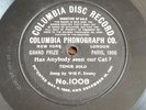 1902 Columbia Disc Record Will F Denny 1008 78 rpm phonograph Co Has anyone seen