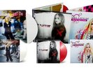 AVRIL LAVIGNE NUMBERED VINYL BUNDLE [Let Go, Under My Skin, The Best Damn Thing]