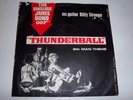 BILLY STRANGE - JAMES BOND THUNDERBALL 45  DANISH PS OST - LISTEN