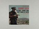 JOHNNY CASH Rebel-Johnny Yuma/Forty Shades Of Green Sleeve Only  4-41995 VG++ B5
