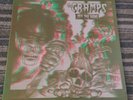 ** THE CRAMPS :  off the bone : UK  ILLEGAL 1983 :   psychobilly **