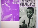 RANDY WESTON & CECIL PAYNE: Greenwich Village Jazz LP (Mono, re, 2 neat clear t