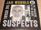 JAH WOBBLE & INVADERS OF THE HEART- THE USUAL SUSPECTS - DOUBLE LP RECORD