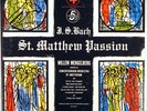 3 LP BOX COLUMBIA 6-EYE JS Bach ST. MATTHEW PASSION Mengelberg ERB SL-179