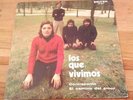 LOS QUE VIVIMOS *CONTRAPUNTO* UNPLAYED KILLER PSYCH ORGAN 2SIDER 45