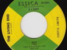 CURTIS SMITH The Living End RARE US *promo* 45 SCORCHING northern soul r&b HEAR