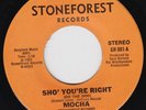 MOCHA Sho' You're Right RARE modern soul 45 disco boogie funk sweet soul HEAR