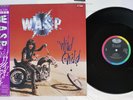 W.A.S.P. WILD CHILD CAPITOL S14 135 Japan OBI Vinyl 12