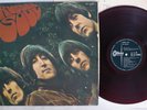 BEATLES RUBBER SOUL ODEON OP-7450 Japan Red Vinyl LP
