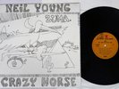 NEIL YOUNG WITH CRAZY HORSE ZUMA REPRISE P-10090R Japan Vinyl LP