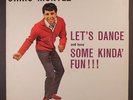 CHRIS MONTEZ: Let's Dance LP (Mono, light cw, 1