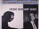 FREDDIE REDD / HAMPTON HAWES: Piano: East/west LP (deep groove, RVG, wol, wobc)