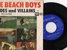 THE BEACH BOYS - Heroes And Villains, SG 7