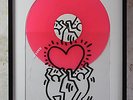 KEITH HARING ART COVER VINYL ORIGINAL FIRST PRESSING