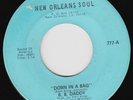B.B. DADDY Down In A Bag  New Orleans funk 45 Earl King NORTHERN SOUL
