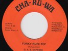 D.A.B. EXPRESS Funky Rufe Top RARE M- funk 45 disco modern soul northern HEAR